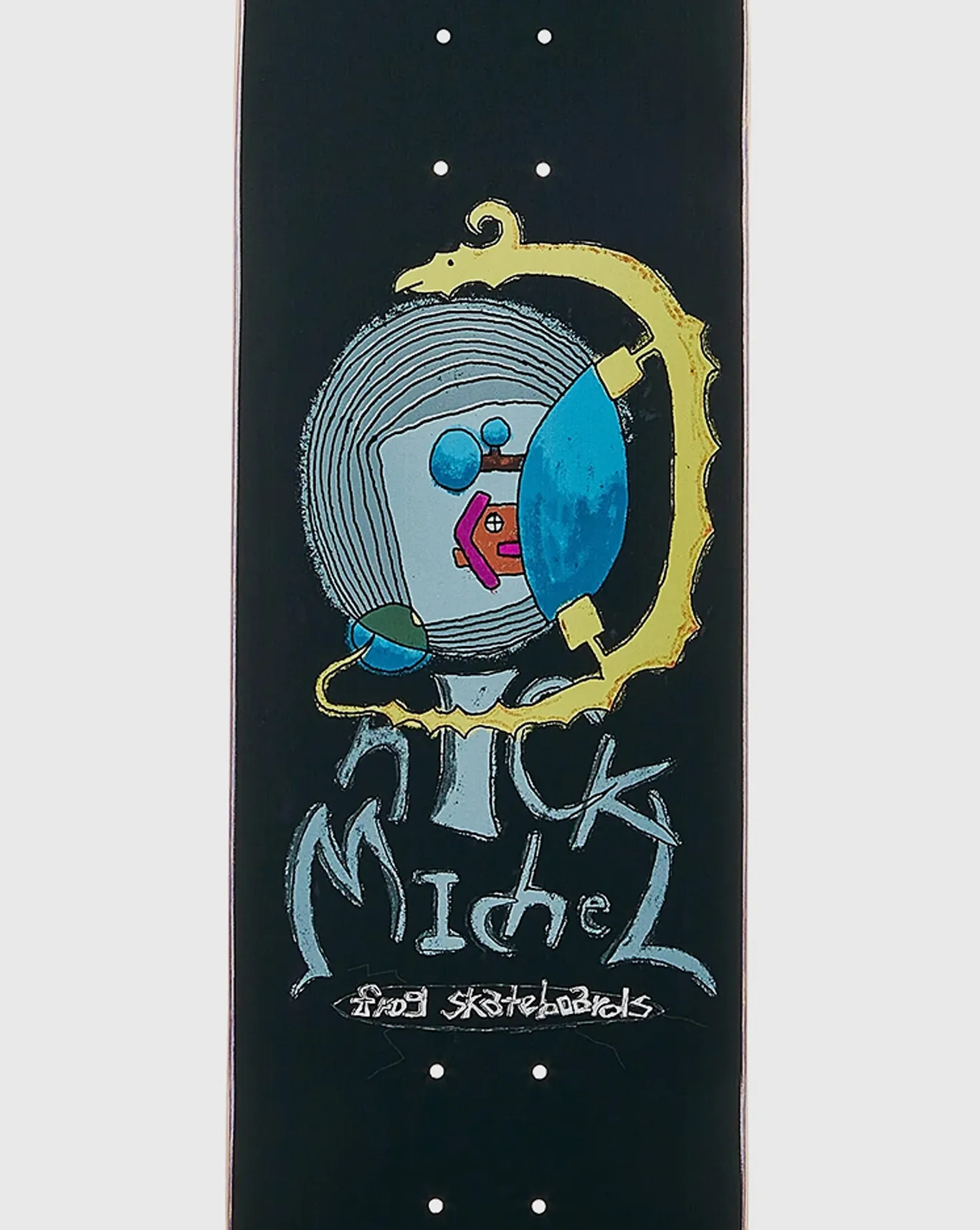 Frog Nick Michel Dragon I 8.5’’ Deck