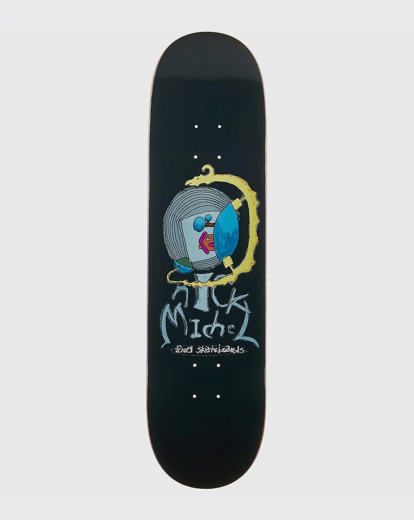 Frog Nick Michel Dragon I 8.5’’ Deck