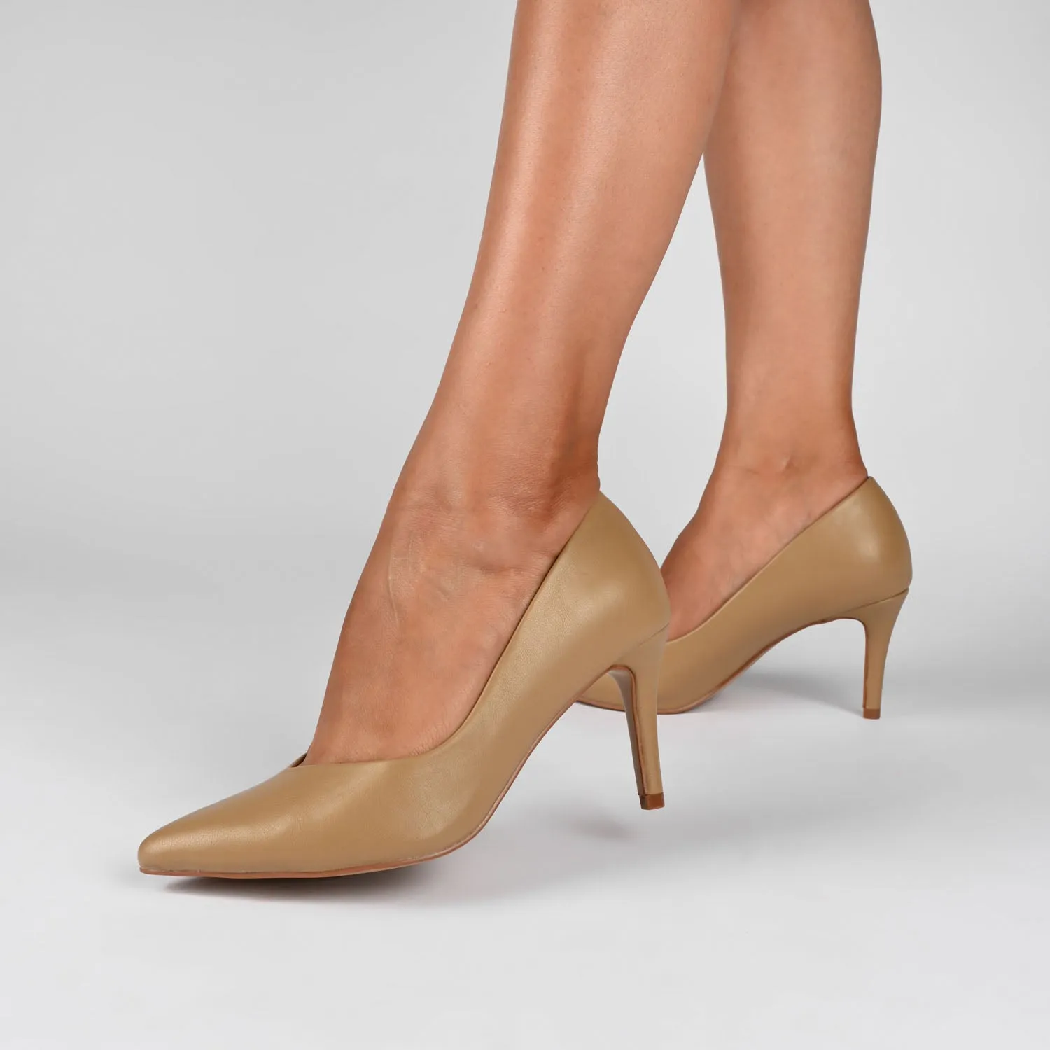 GABRIELLA WARM SHADE STILETTO HEELS IN WIDE