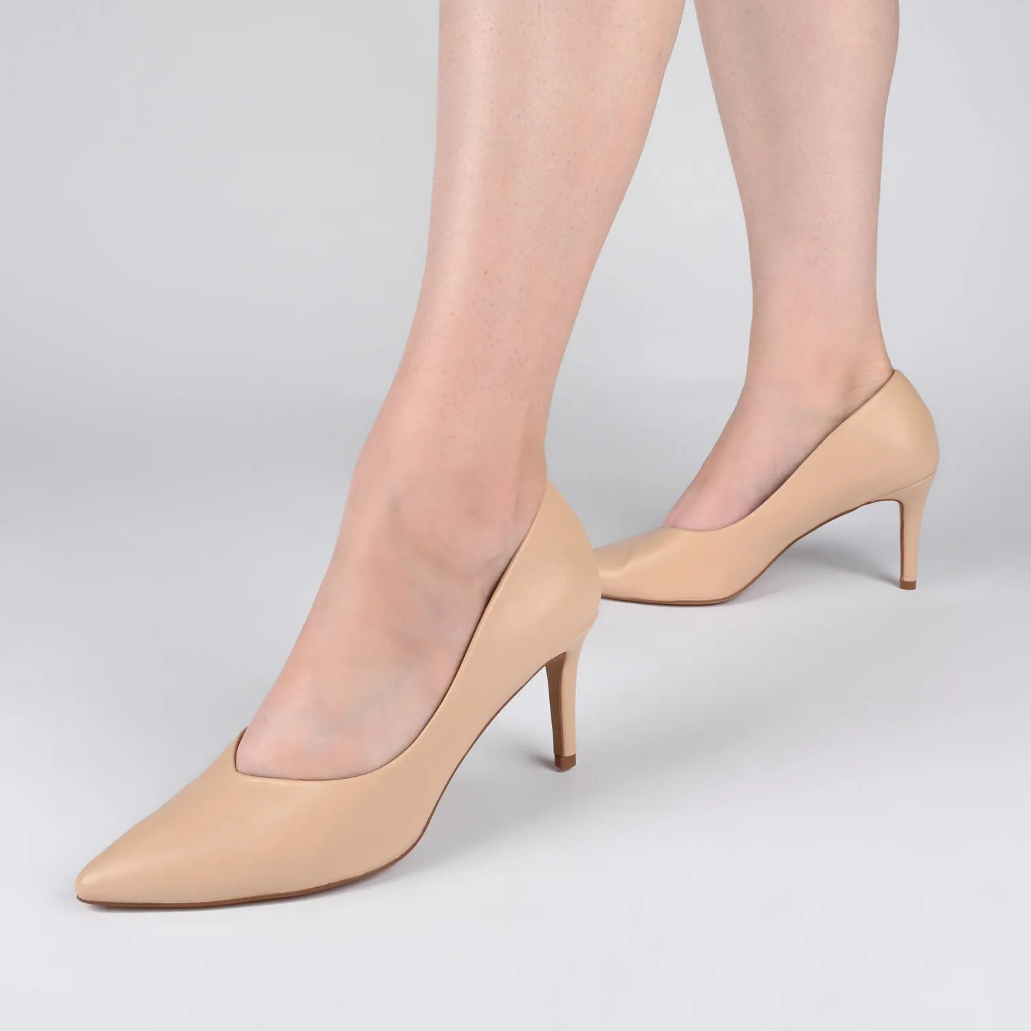 GABRIELLA WARM SHADE STILETTO HEELS IN WIDE