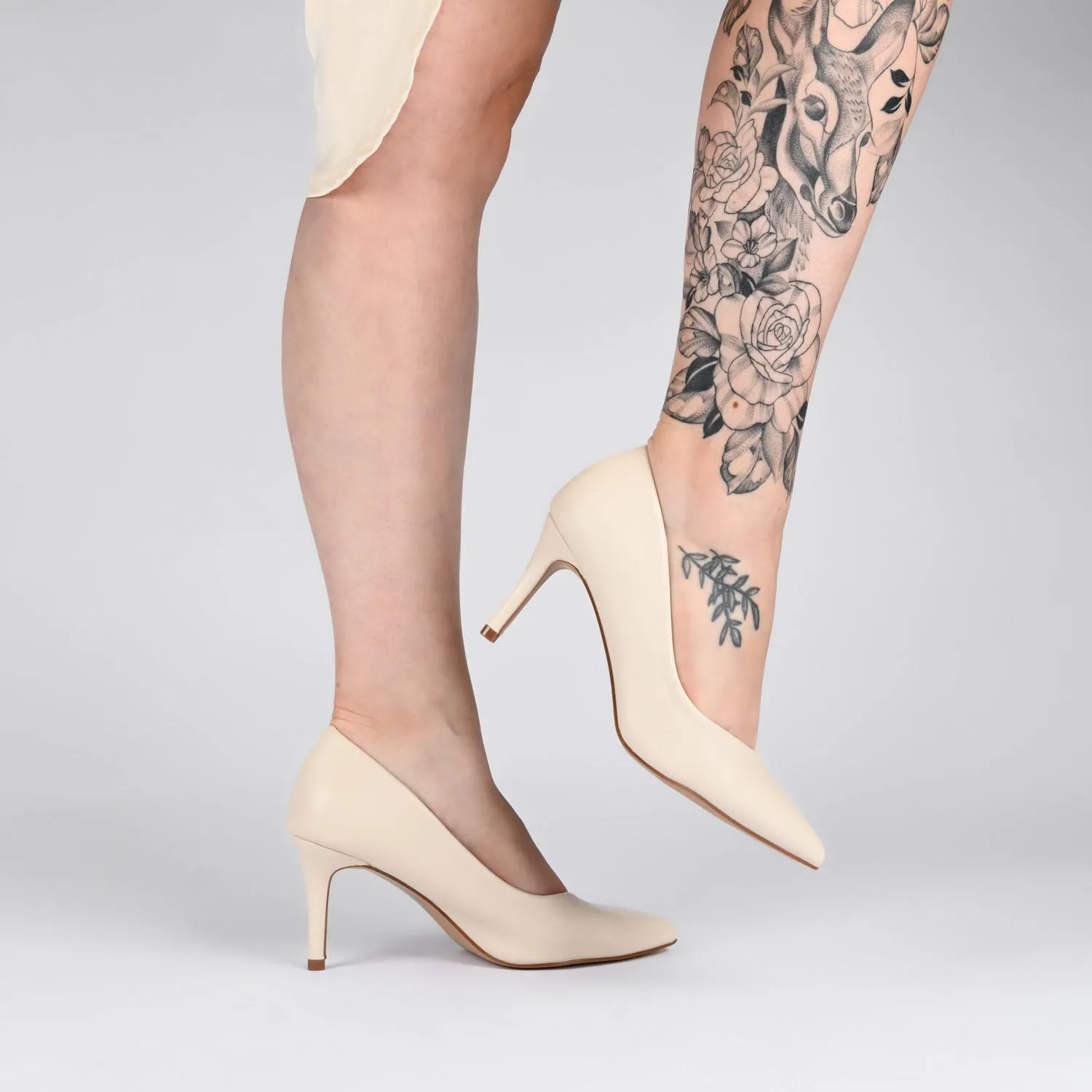 GABRIELLA WARM SHADE STILETTO HEELS IN WIDE