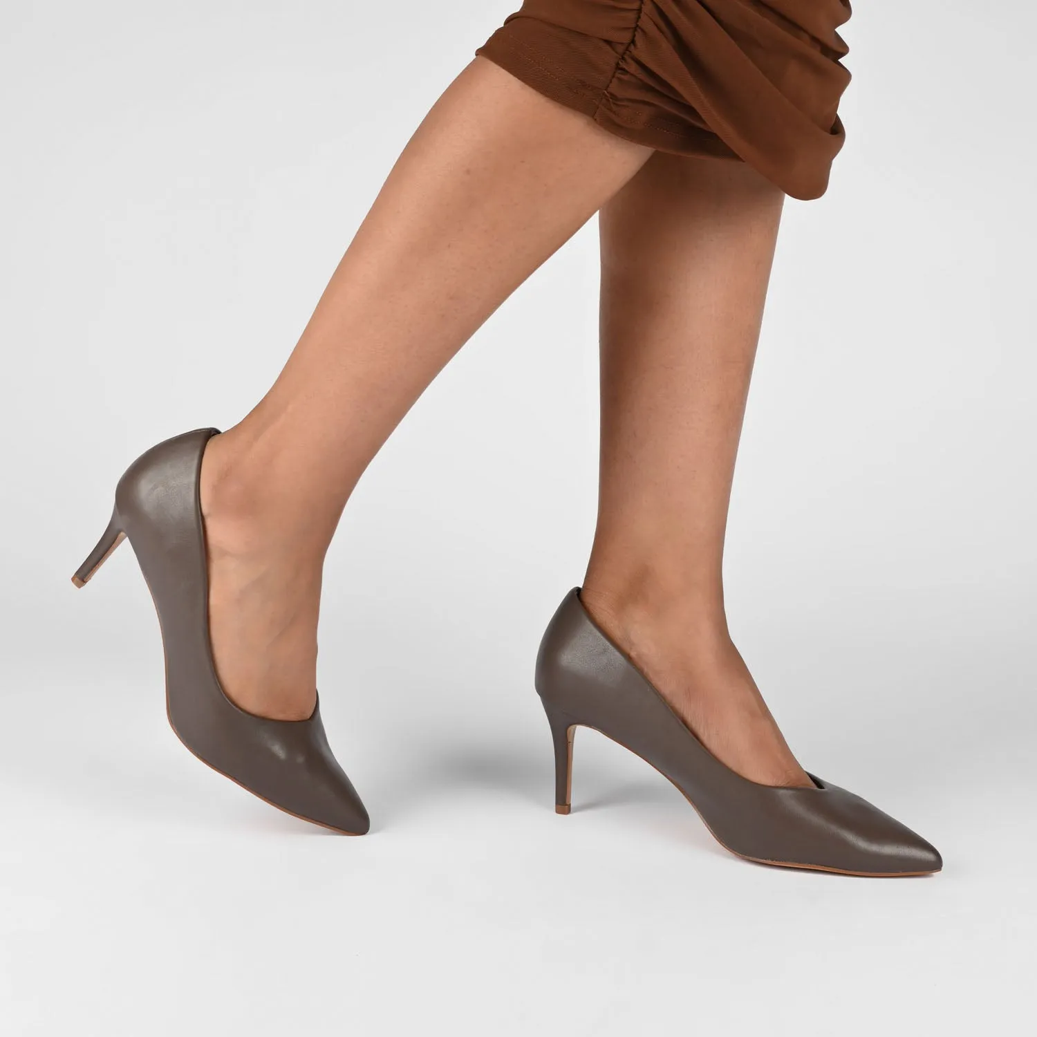 GABRIELLA WARM SHADE STILETTO HEELS IN WIDE