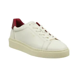 Gant Womens White/Burgundy Trainer Julice - 29531659