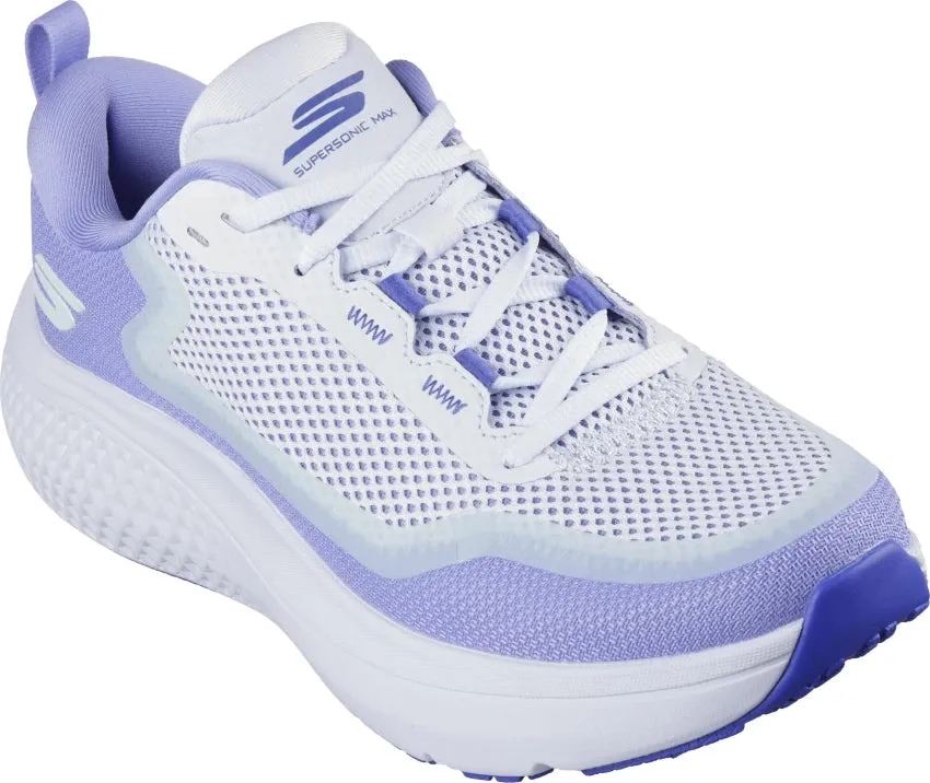 GO RUN SUPERSONIC MAX - LAVENDER AQUA