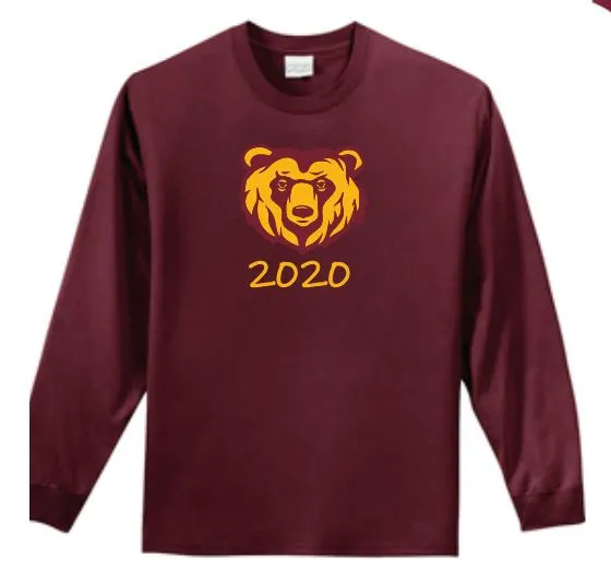 Granby Athletic Bear 2020 Long Sleeve Shirt