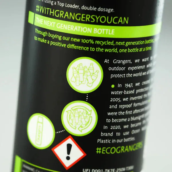 Grangers Down Wash 300ml Bottle