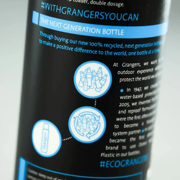Grangers Wash   Repel Clothing 2 in 1 300ml Bottle