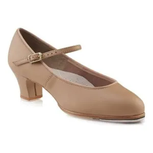 Heeled Tap Shoes- Caramel