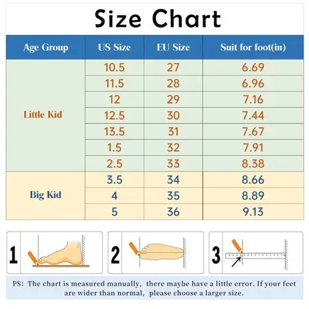 HOBIBEAR Girls Sneakers Kids Lightweight Athletic Running Shoes for Little Kid/Big kidBlack,
