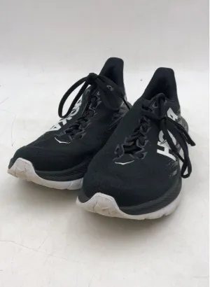 Hoka One One Women's Mach 5 Black Running Athletic Shoes - Size 6B