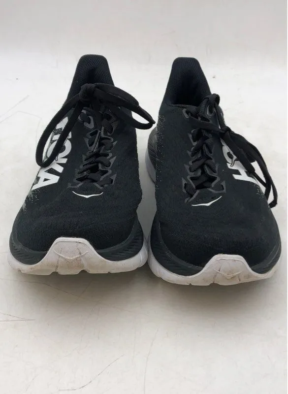 Hoka One One Women's Mach 5 Black Running Athletic Shoes - Size 6B