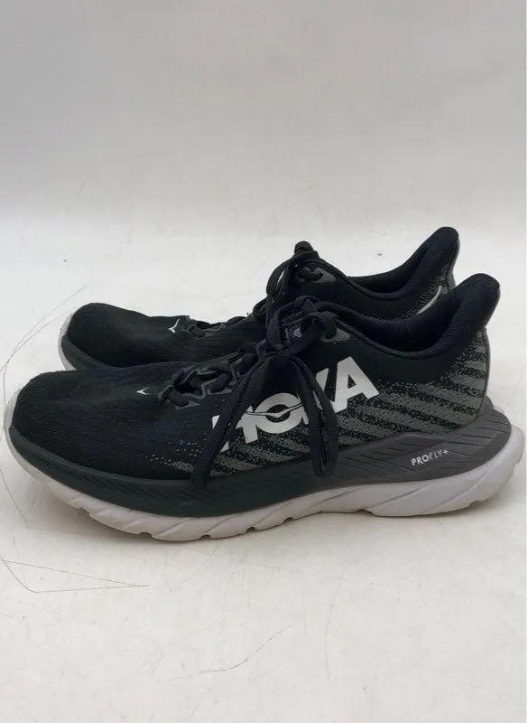 Hoka One One Women's Mach 5 Black Running Athletic Shoes - Size 6B