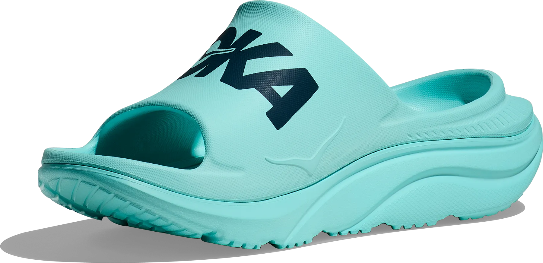 Hoka Unisex Ora Athletic Slide Cloudless/Stormy Skies | Buy Hoka Unisex Ora Athletic Slide Cloudless/Stormy Skies here | Outnorth