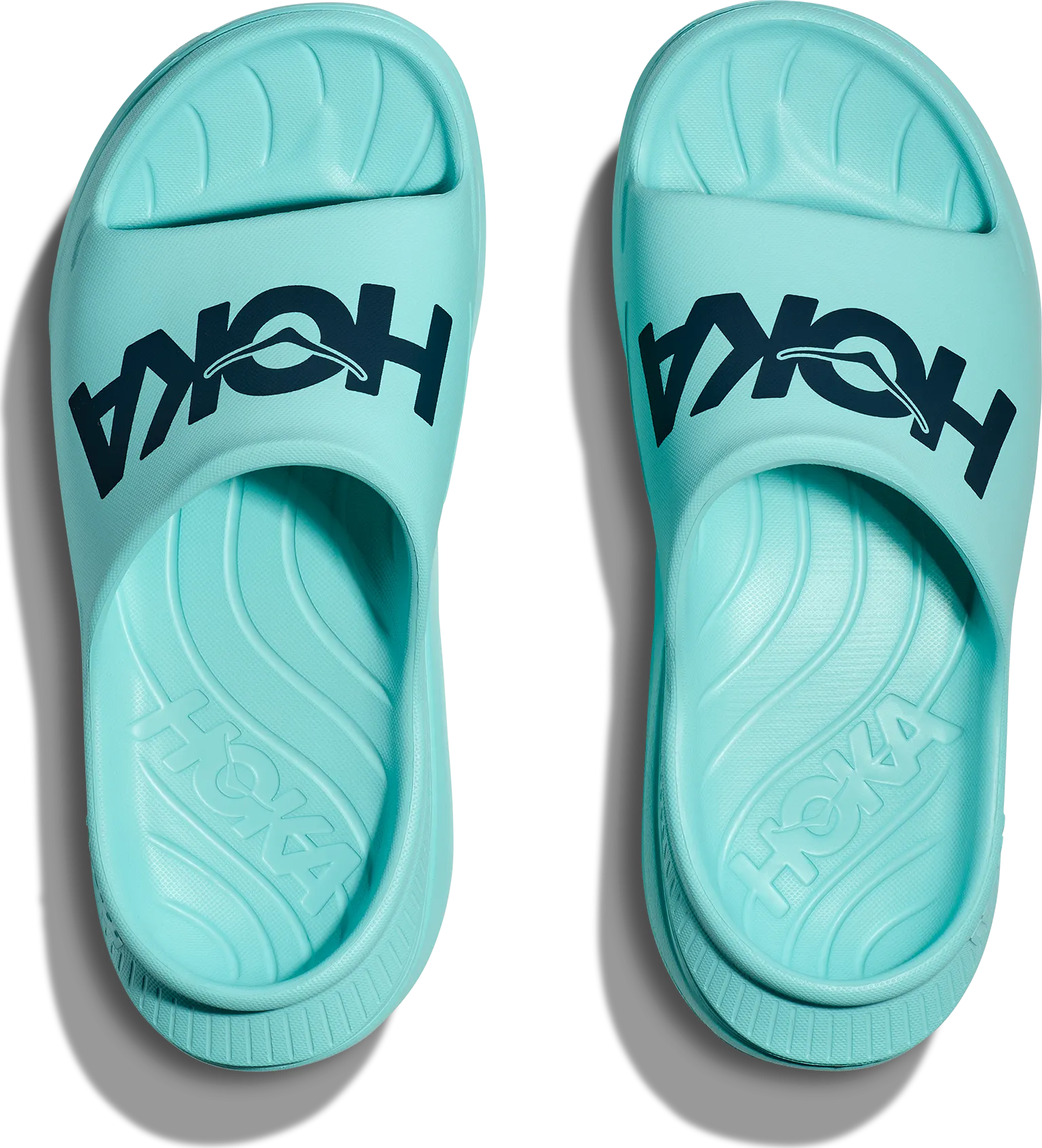 Hoka Unisex Ora Athletic Slide Cloudless/Stormy Skies | Buy Hoka Unisex Ora Athletic Slide Cloudless/Stormy Skies here | Outnorth