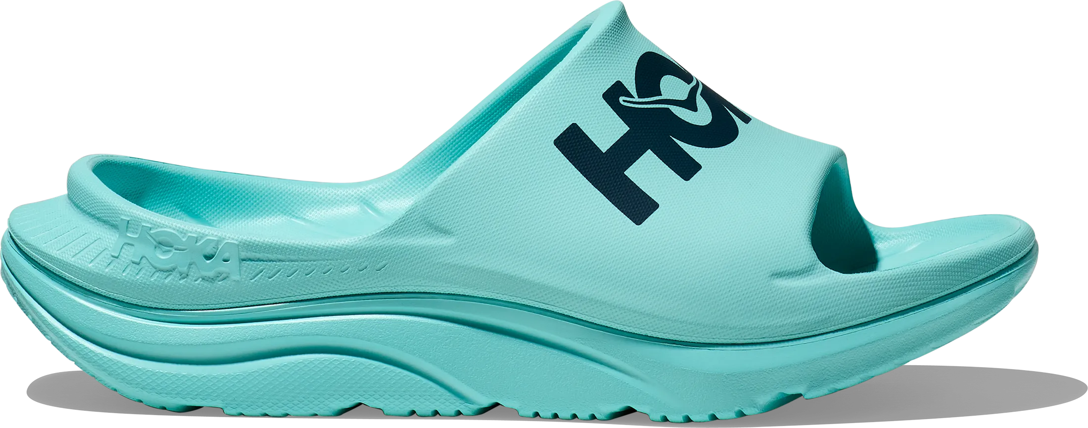 Hoka Unisex Ora Athletic Slide Cloudless/Stormy Skies | Buy Hoka Unisex Ora Athletic Slide Cloudless/Stormy Skies here | Outnorth