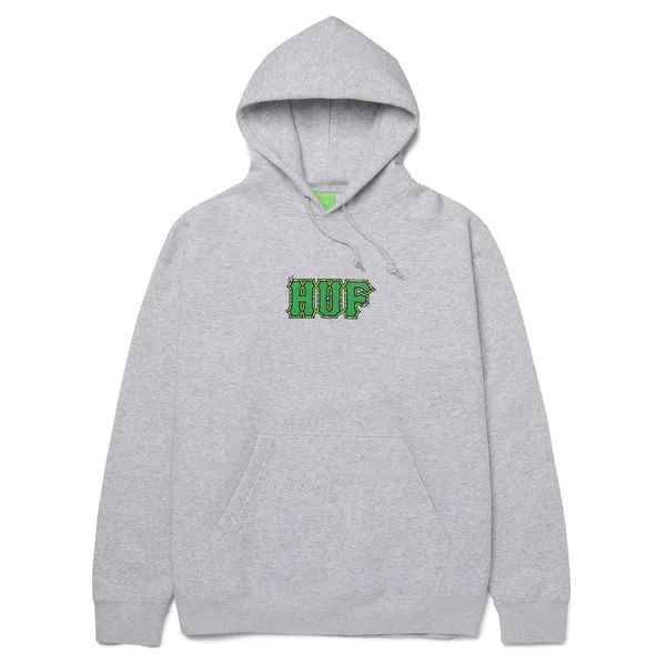 HUF Amazing H P/O Hood - Athletic Heather