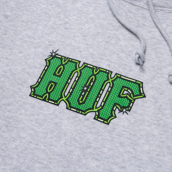 HUF Amazing H P/O Hood - Athletic Heather