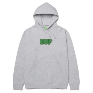 HUF Amazing H P/O Hood - Athletic Heather