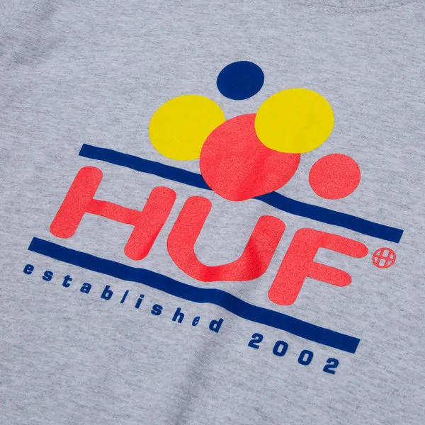 HUF Fun T-Shirt - Athletic Grey