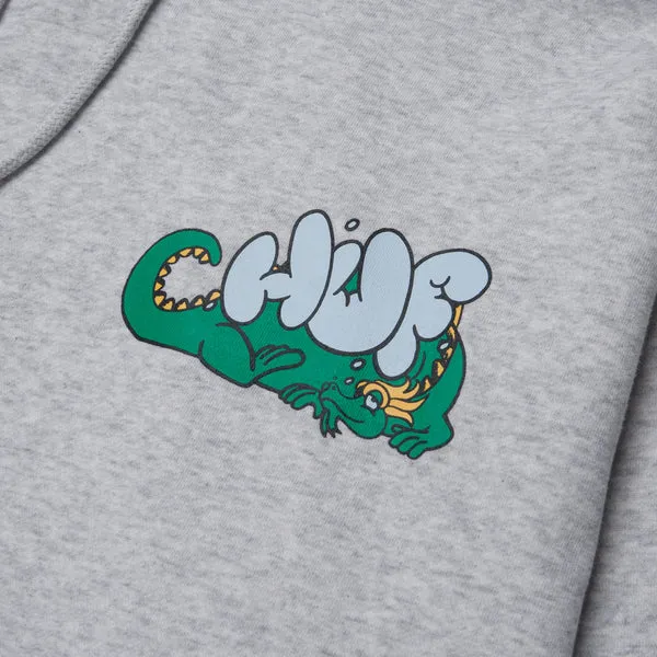 HUF Magic Dragon P/O Hood - Athletic Heather