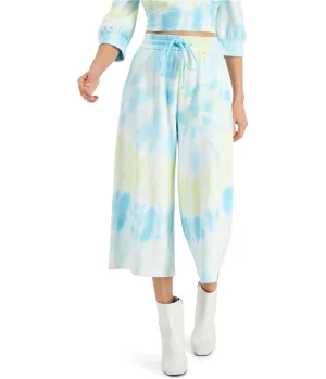 I-N-C Womens Tiedye Athletic Sweatpants