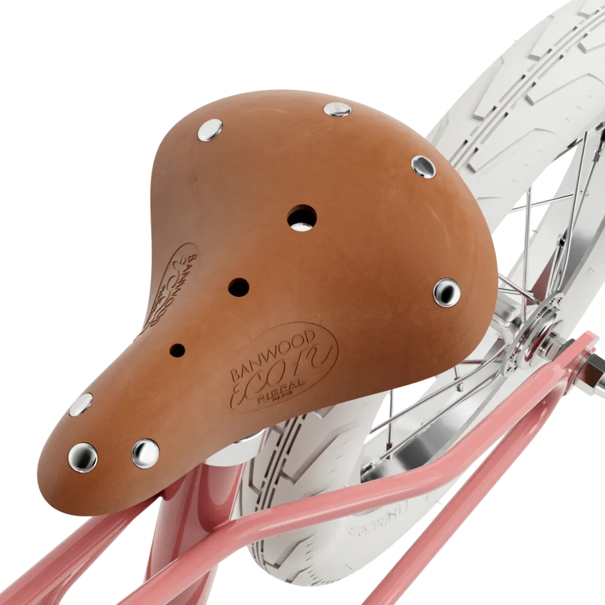 Icon Balance Bike (Rose) - Banwood Australia