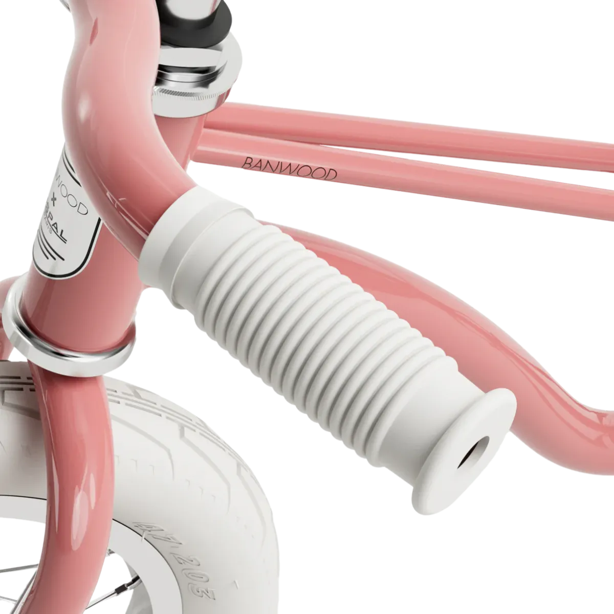 Icon Balance Bike (Rose) - Banwood Australia