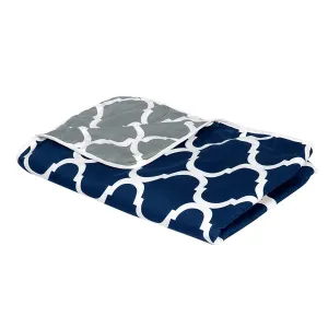 J SHREE Poly Cotton Flower Print Single Bed Reversible Blanket/Dohar/Blanket/Dohar/QuiltFor Home