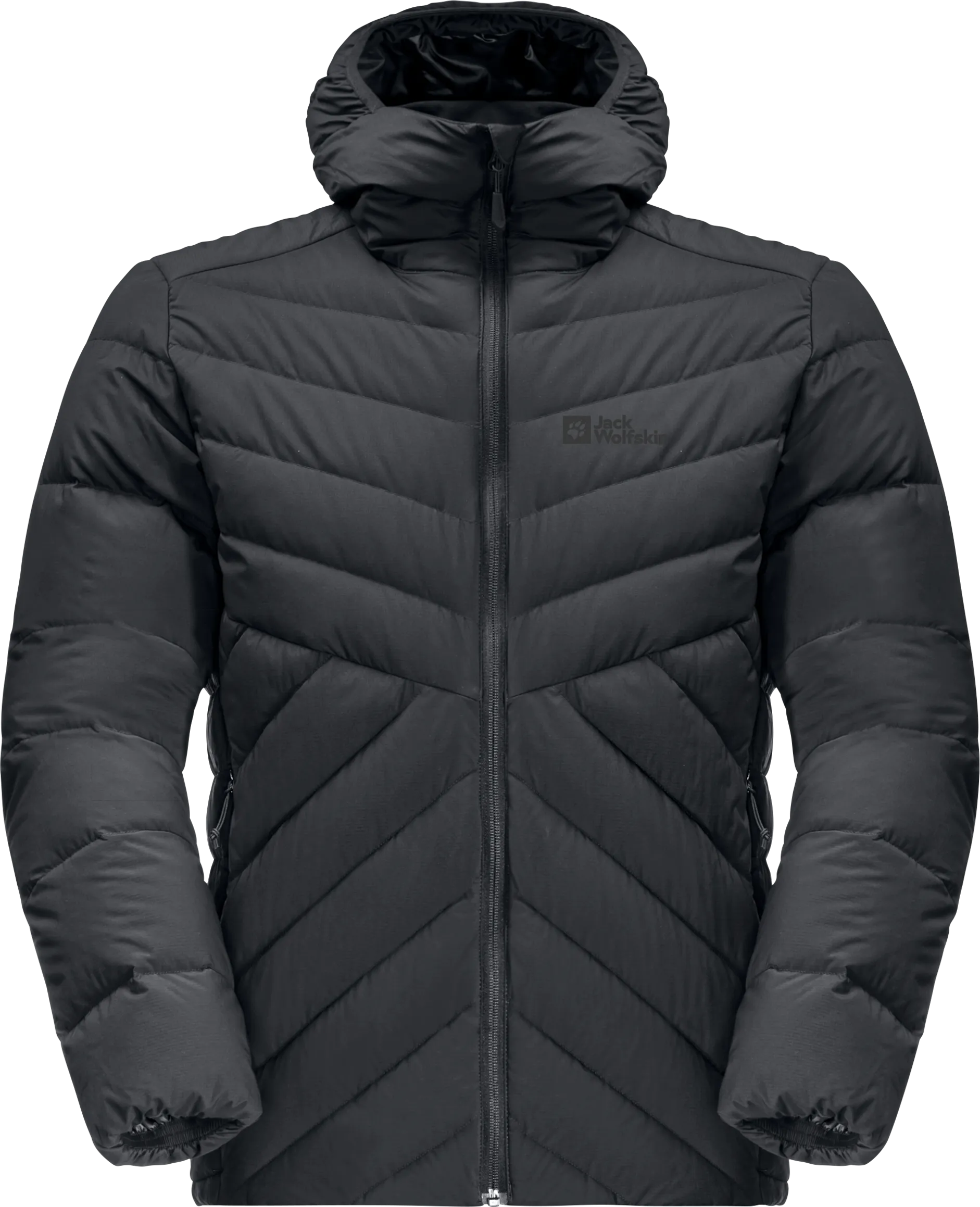 Jack Wolfskin Men&#x27;s Athletic Down Hoody Phantom | Buy Jack Wolfskin Men&#x27;s Athletic Down Hoody Phantom here | Outnorth