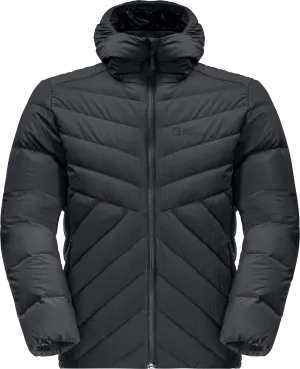 Jack Wolfskin Men&#x27;s Athletic Down Hoody Phantom | Buy Jack Wolfskin Men&#x27;s Athletic Down Hoody Phantom here | Outnorth