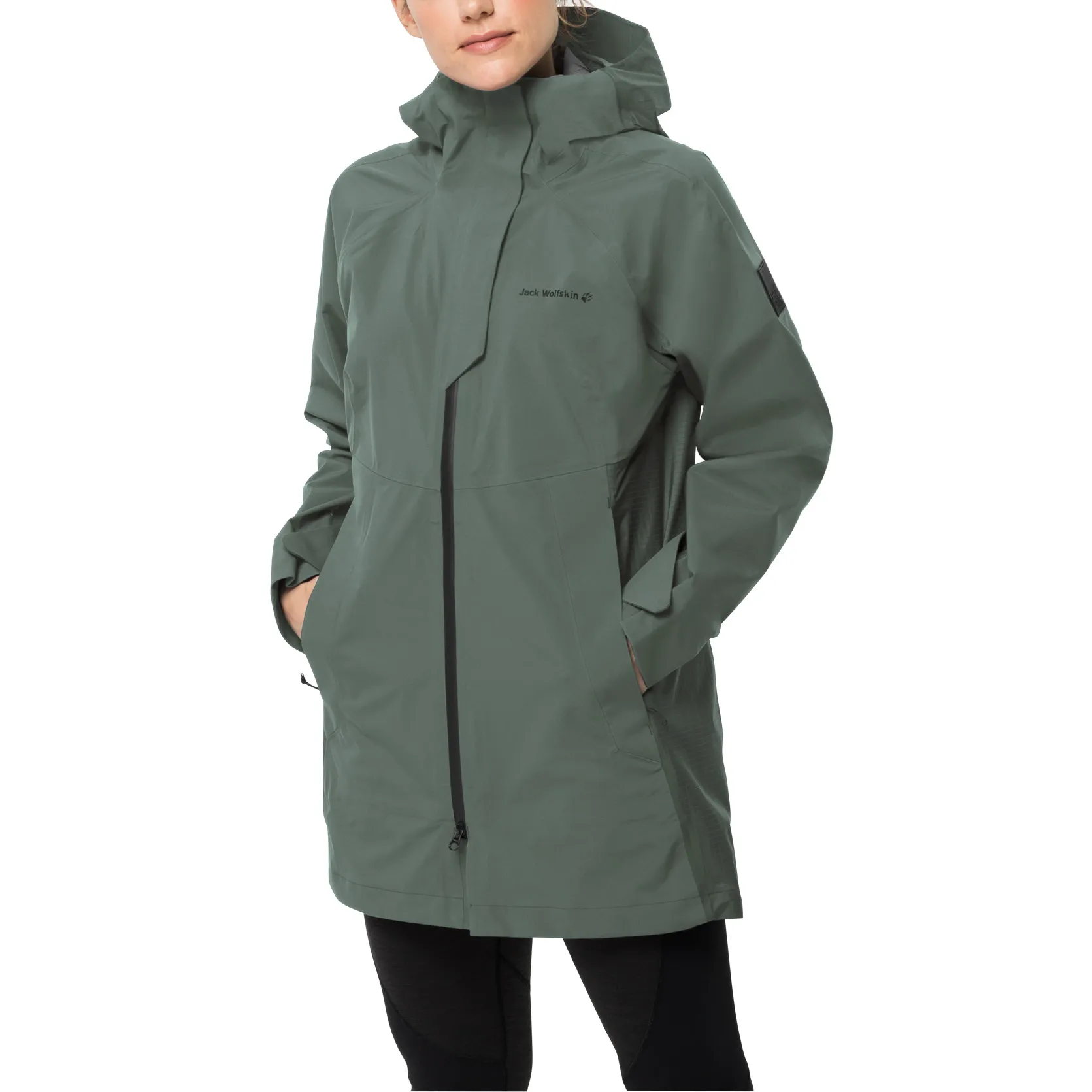 Jack Wolfskin Women&#x27;s Athletic Coat Hedge Green | Buy Jack Wolfskin Women&#x27;s Athletic Coat Hedge Green here | Outnorth
