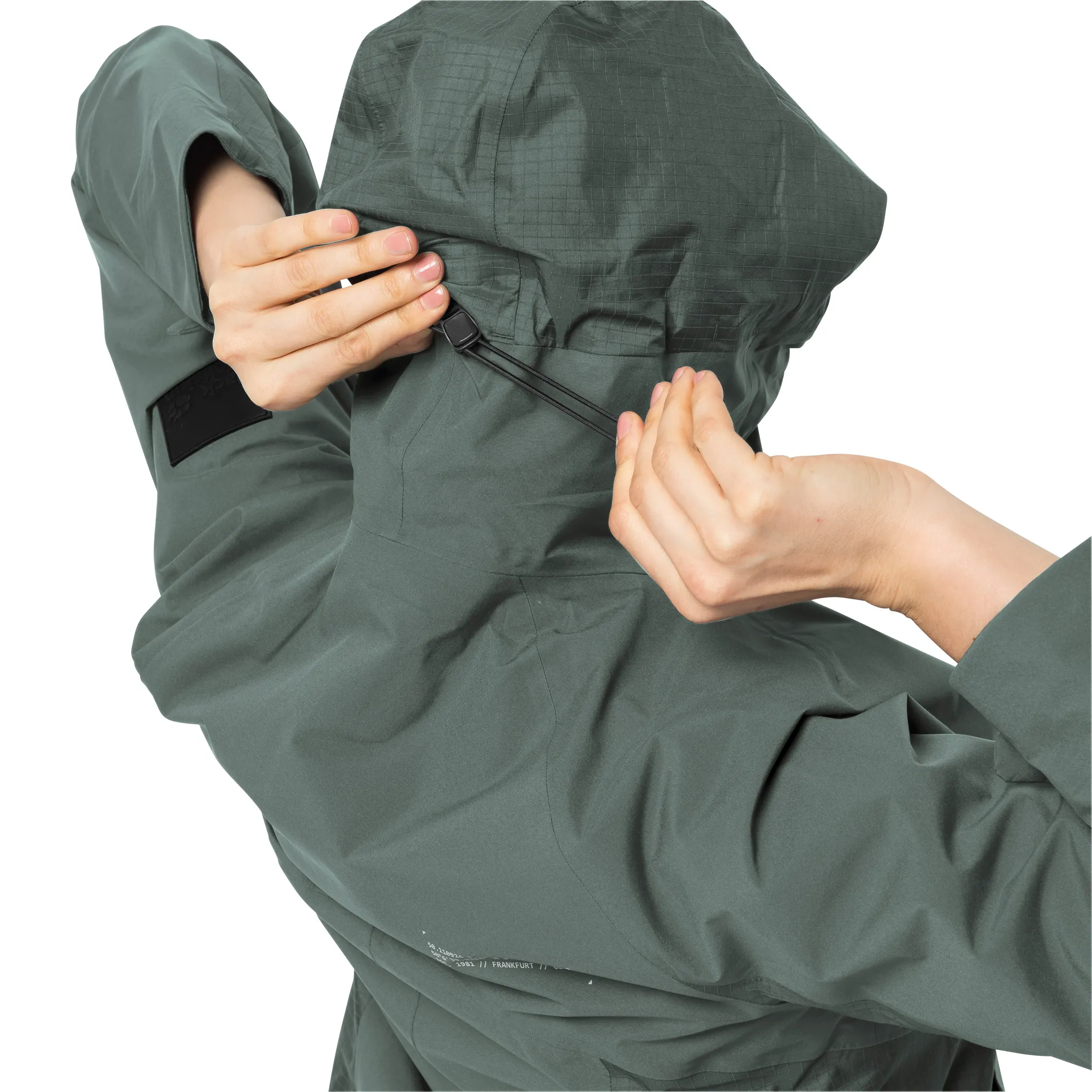 Jack Wolfskin Women&#x27;s Athletic Coat Hedge Green | Buy Jack Wolfskin Women&#x27;s Athletic Coat Hedge Green here | Outnorth