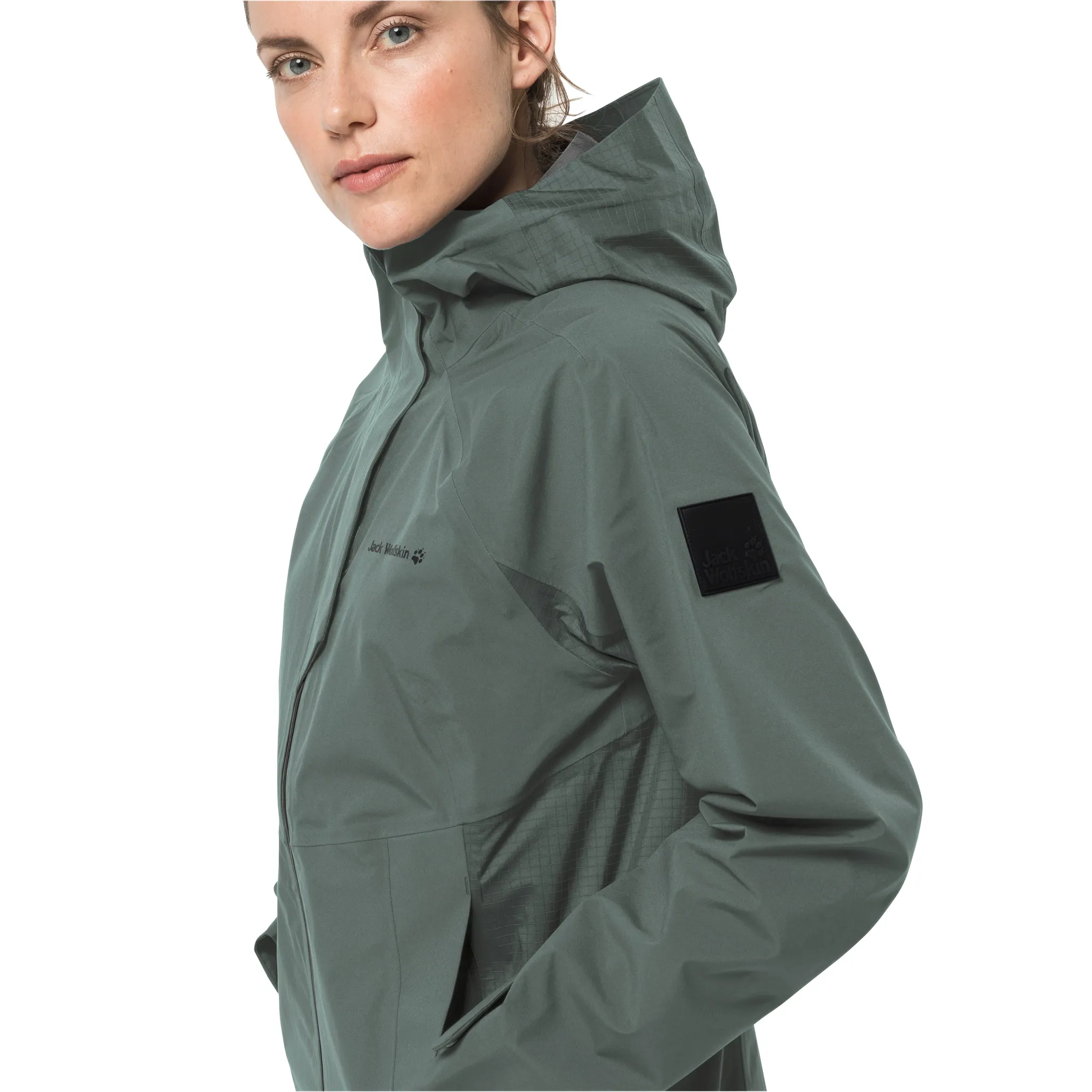 Jack Wolfskin Women&#x27;s Athletic Coat Hedge Green | Buy Jack Wolfskin Women&#x27;s Athletic Coat Hedge Green here | Outnorth