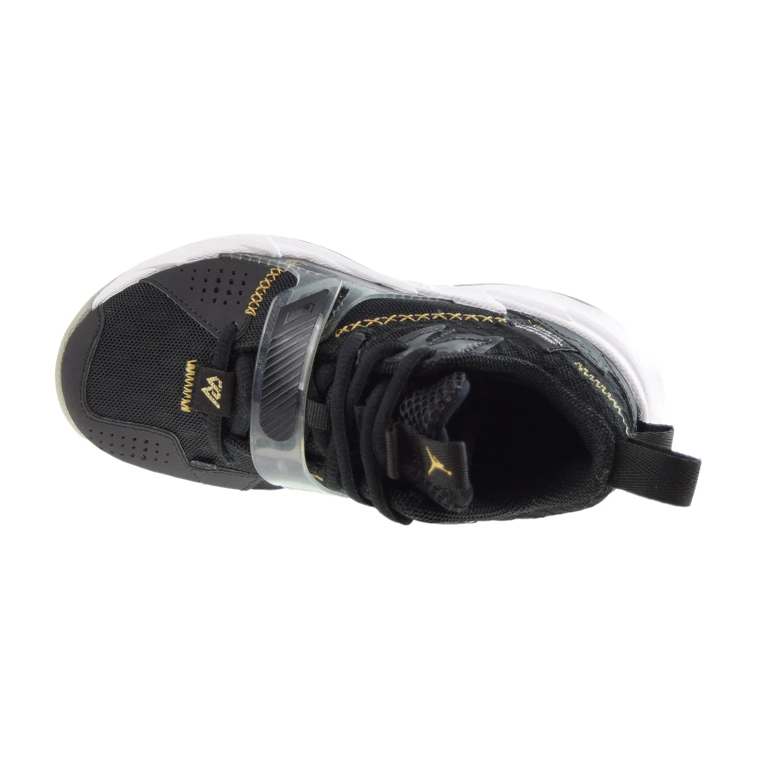 Jordan Why Not Zer0.3 The Family (PS) Little Kids' Shoes Black-Metallic Gold