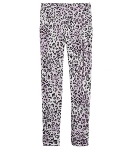 Justice Girls Printed Stretch Athletic Track Pants