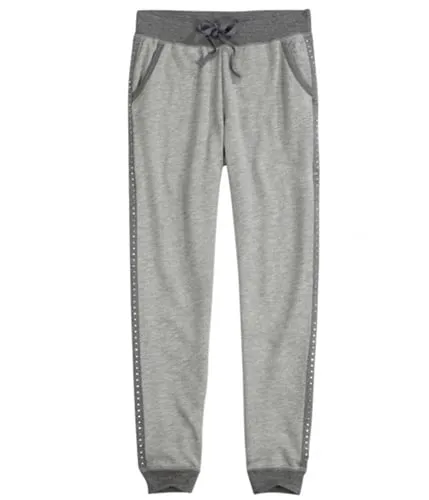 Justice Girls Studded Jogger Athletic Sweatpants