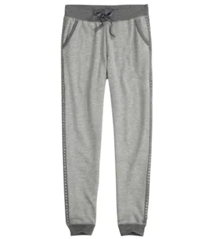 Justice Girls Studded Jogger Athletic Sweatpants