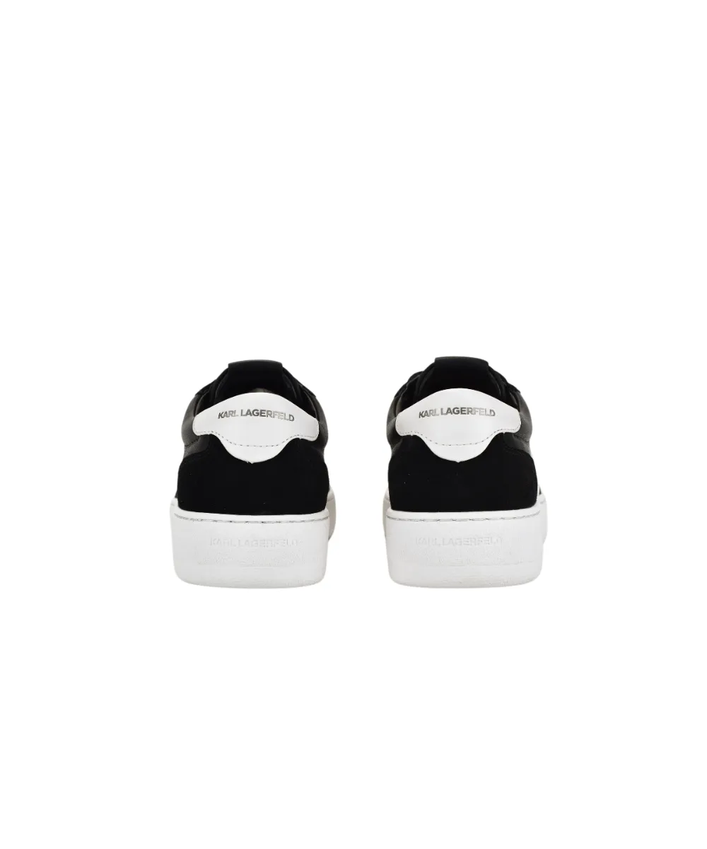 KARL LAGERFELD MEN KOURT III MAISON BAND LO LACE TRAINERS