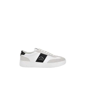 KARL LAGERFELD MEN KOURT III MAISON BAND LO LACE TRAINERS