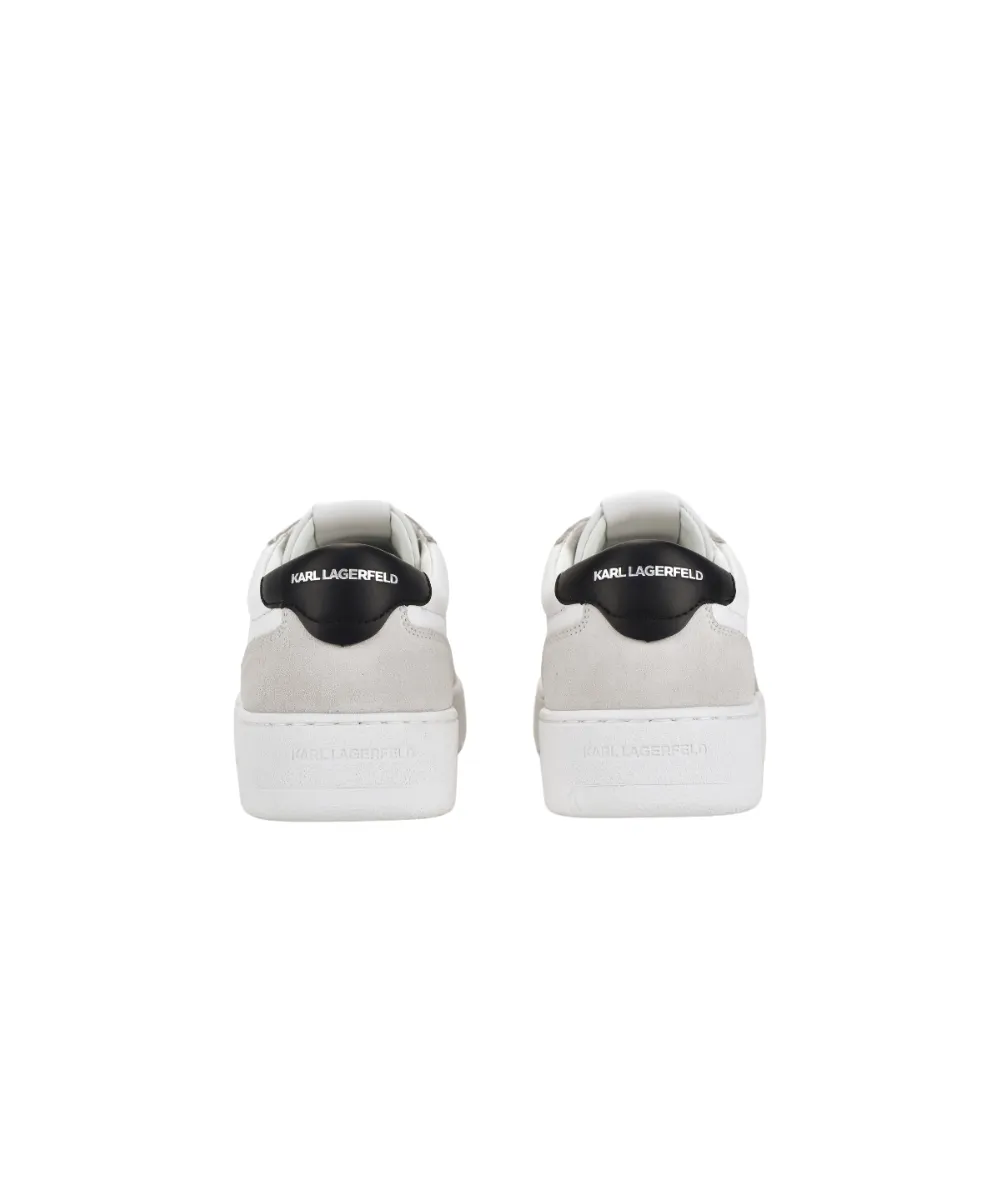 KARL LAGERFELD MEN KOURT III MAISON BAND LO LACE TRAINERS