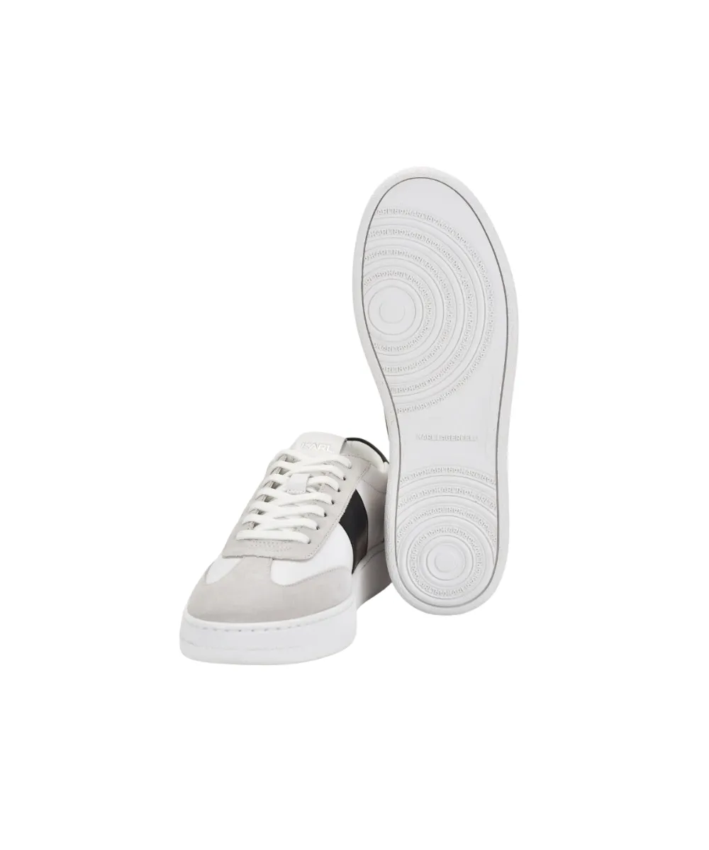 KARL LAGERFELD MEN KOURT III MAISON BAND LO LACE TRAINERS