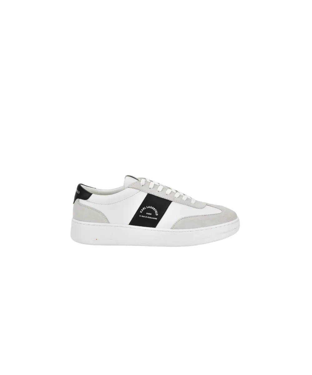 KARL LAGERFELD MEN KOURT III MAISON BAND LO LACE TRAINERS