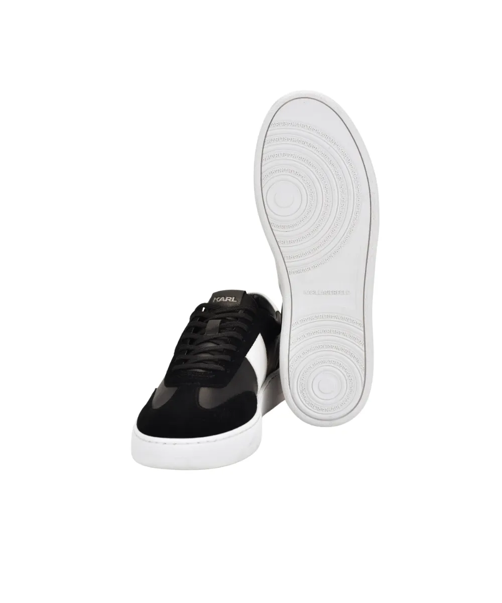 KARL LAGERFELD MEN KOURT III MAISON BAND LO LACE TRAINERS