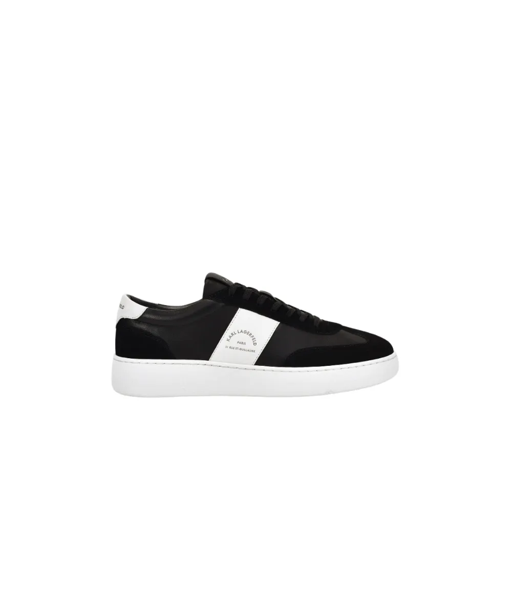 KARL LAGERFELD MEN KOURT III MAISON BAND LO LACE TRAINERS