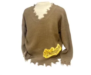 Kickapoo Distressed Sweater