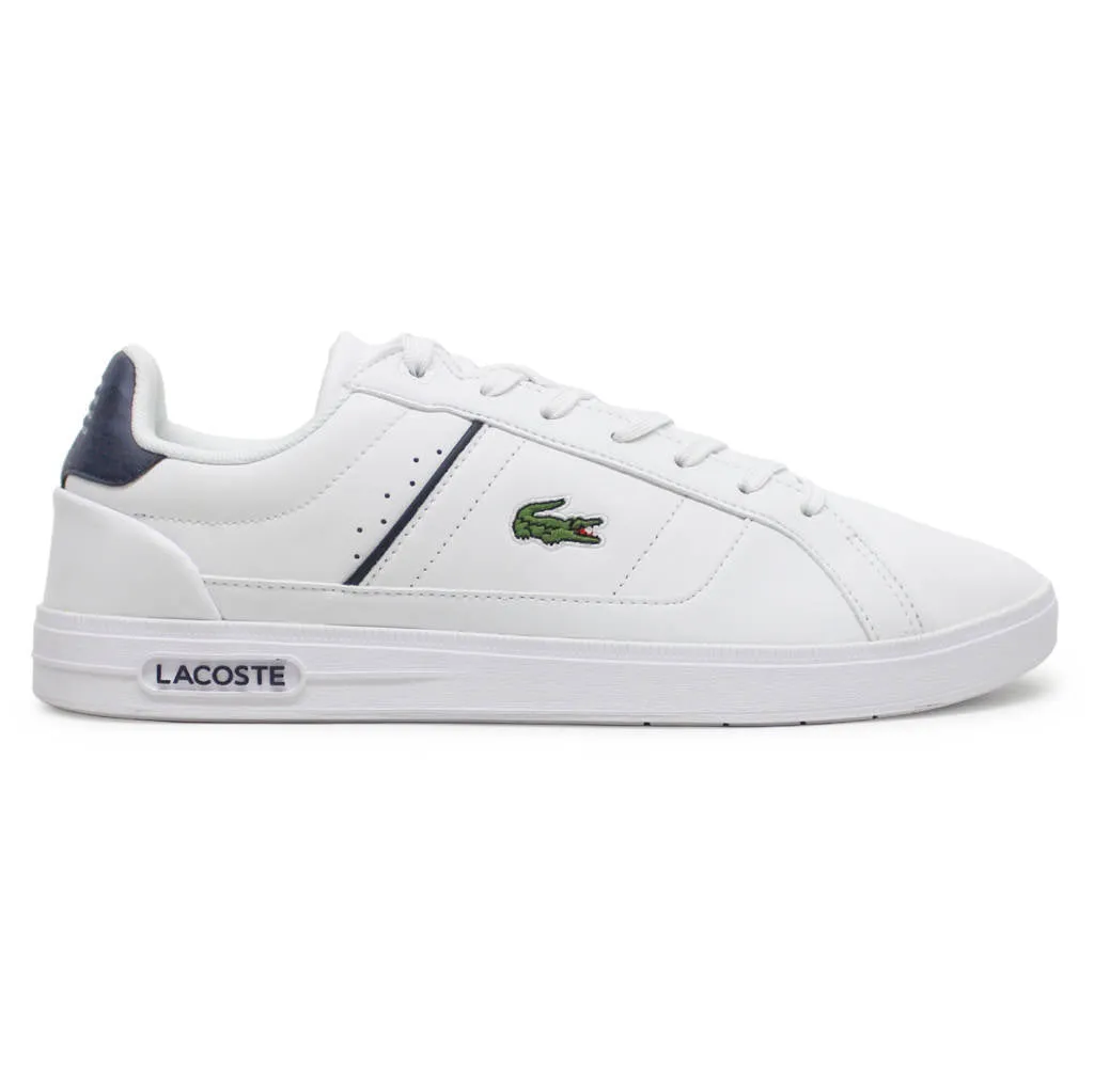 Lacoste Europa Pro Leather Synthetic Men's Low Top Trainers