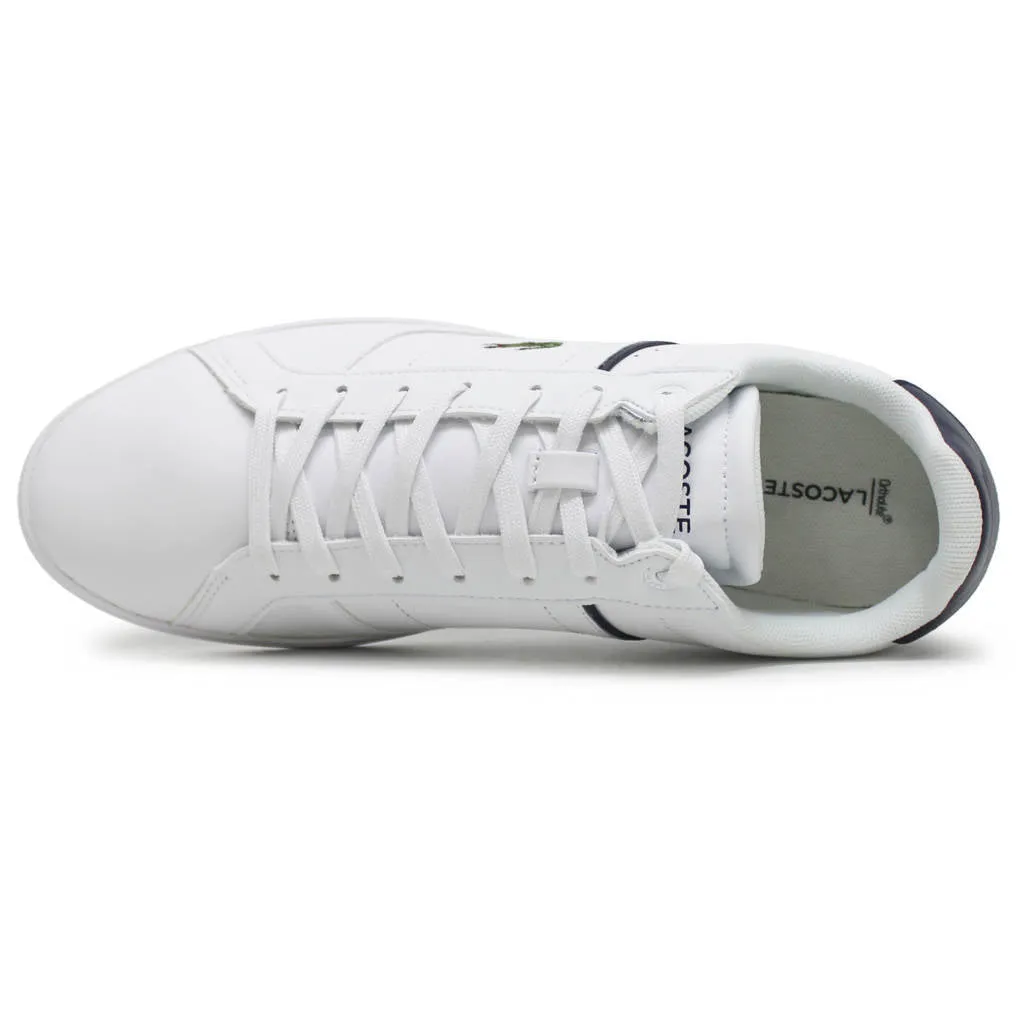 Lacoste Europa Pro Leather Synthetic Men's Low Top Trainers