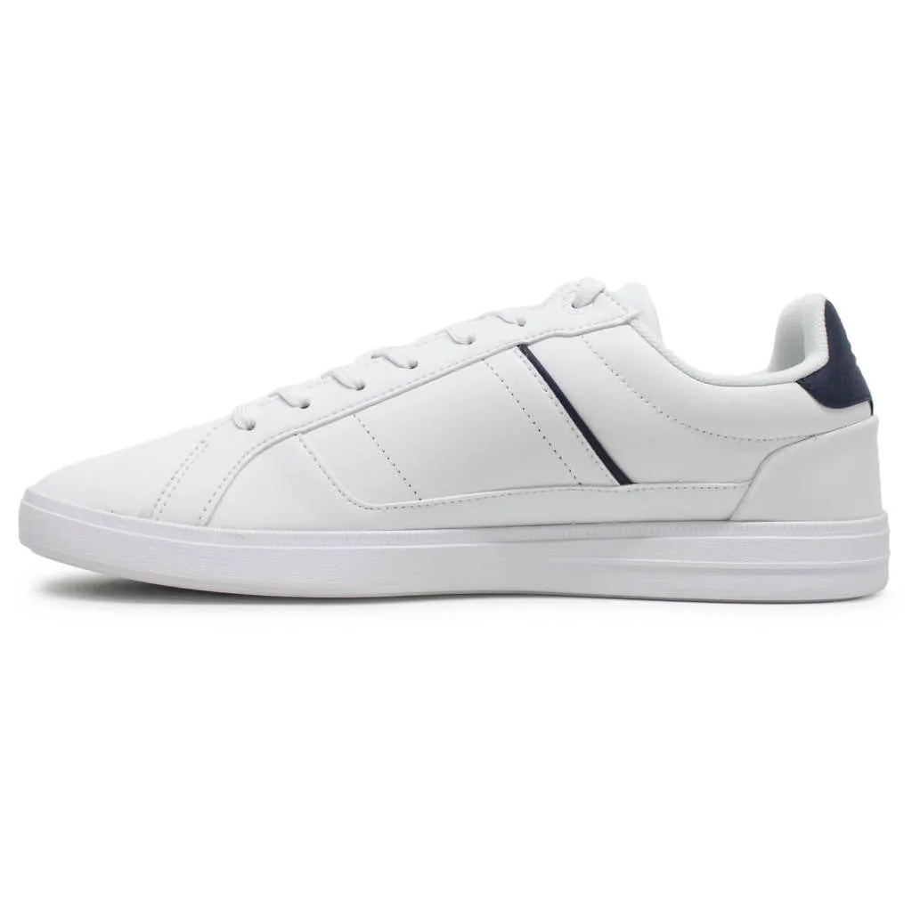 Lacoste Europa Pro Leather Synthetic Men's Low Top Trainers