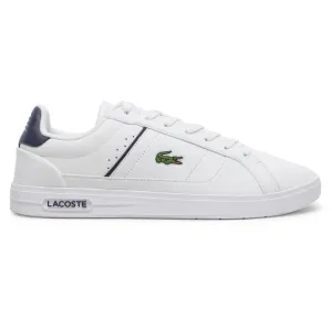 Lacoste Europa Pro Leather Synthetic Men's Low Top Trainers