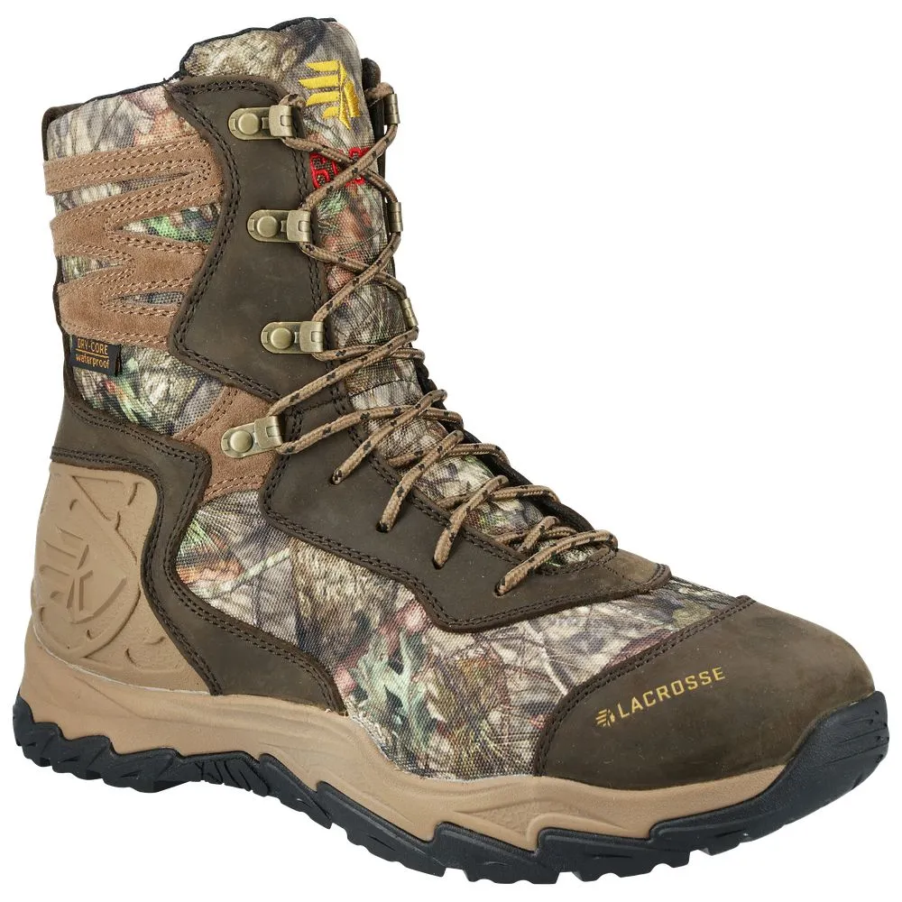 LaCrosse 513361 Men's Windrose Insulated Waterproof Hunting Boots, 9M Mossy Oak Break-Up Country